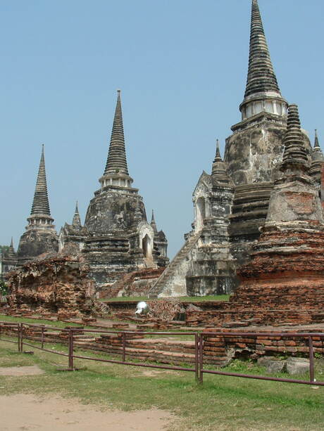 Thailand Ayutthaya ruines