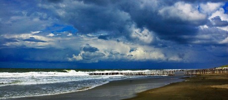 aan de zee