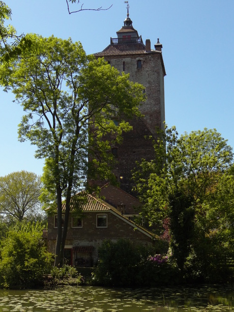 Oude kerktoren nabij Vleuten