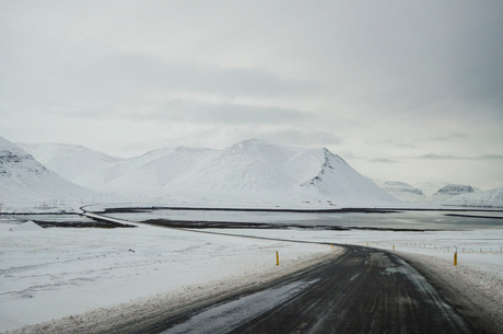 Iceland - Black & White