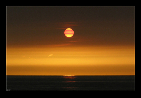 Klassieke Zonsondergang