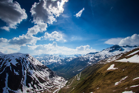 Furka pass