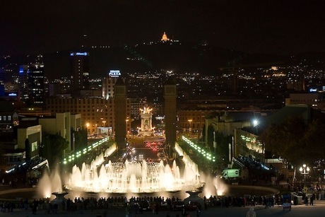 Barcelona at Night