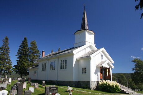 Geilo-kirke Noorwegen