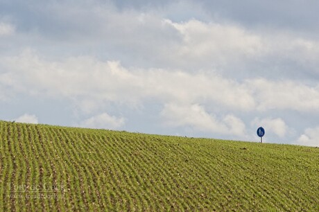 Wandelen zonder een pad