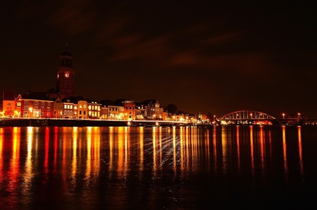 Deventer by night.