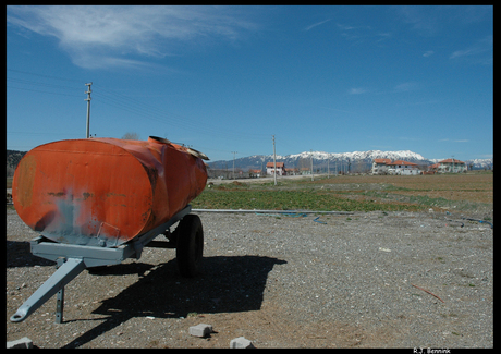 De Bergen van Turkije