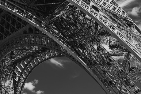 Detail Eiffeltoren