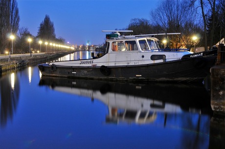 Avond bootje