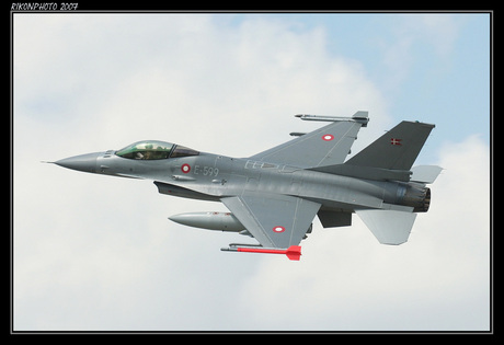 Deense F-16AM