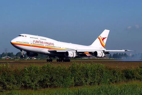 surinam airways