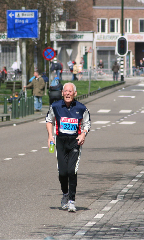 Marathon oudste deelnemer?