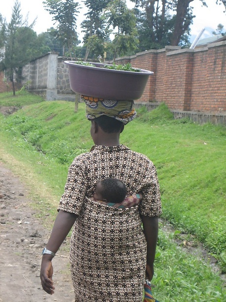 Rwandese vrouw