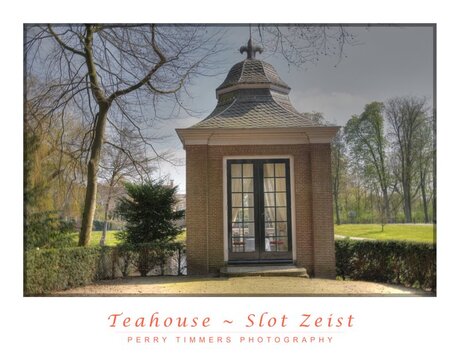 Theehuisje Slot Zeist