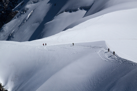 beklimming Mont Blanc