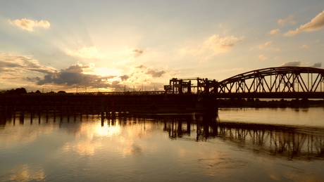 De IJsselbrug bij Zutphen