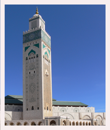 Moskee in Casablanca