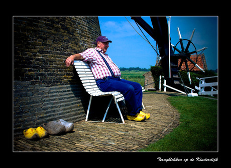 Terugblikken op de Kinderdijk