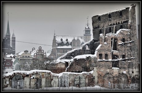 Gdansk stadsgezicht