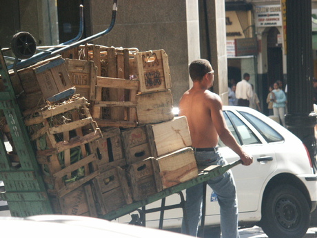 Werker in Sao Paulo