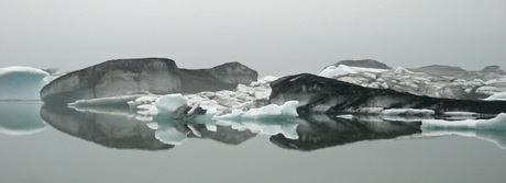 Jokulsarlon in Ijsland