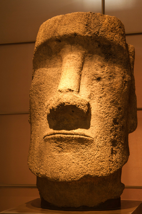 Paaseiland in het Louvre