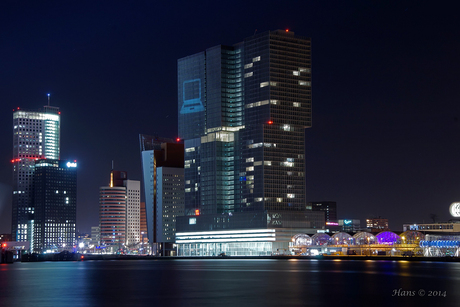 Cruiseterminalgebouw "De Rotterdam"
