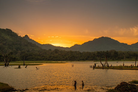 Sunset Sri Lanka