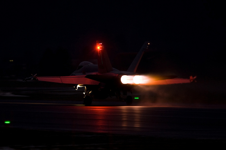 Afterburner in Zwitserland