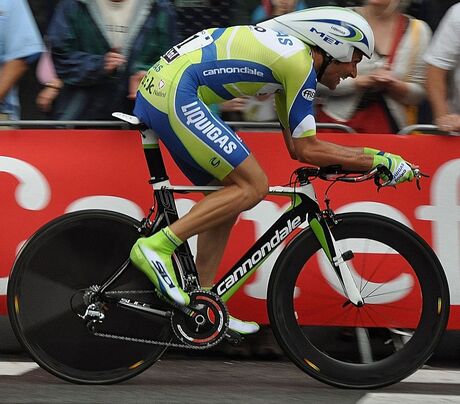 Ivan Basso, proloog Rotterdam