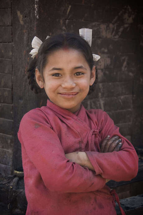 portrait from nepal