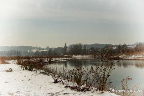 Sneeuw in Maastricht