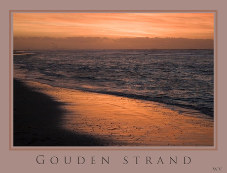 Gouden strand