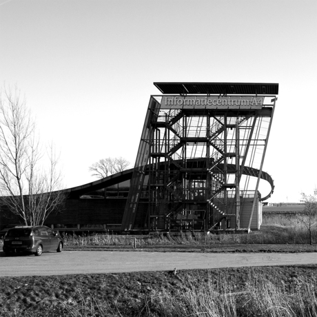 Het informatiecentrum A4
