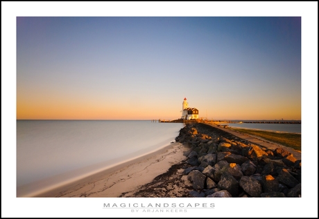 lighthouse Marken