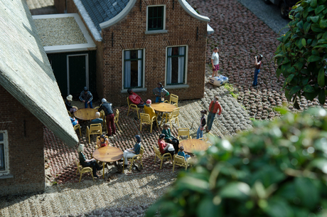 Terrasje in Madurodam