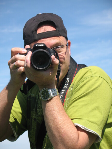 Fotograaf aan het werk