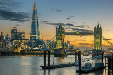 The Shard and Towerbridge