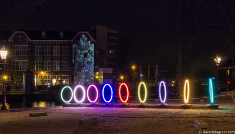 Bands of Friendship - Amsterdam Light Festival