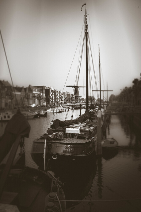 Historisch Rotterdam.Delfshaven