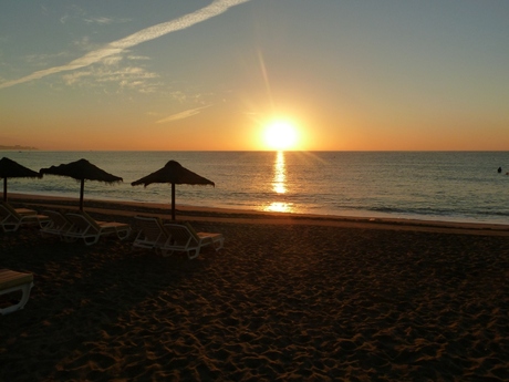 zonsopgang Fuengirola Spanje