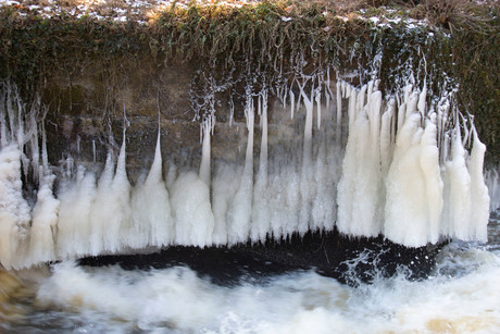 Bevroren water