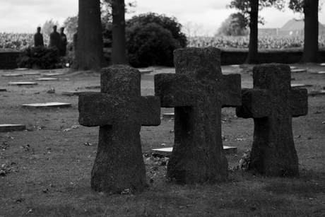 Deutscher Soldatenfriedhof Langemark