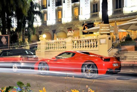 Ferrari 458 in Cannes