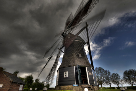 molen in Nisse