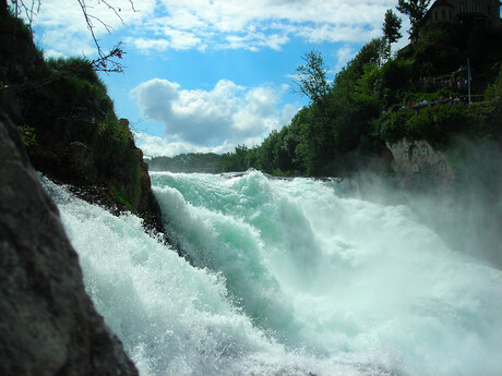 Rheinfall bei Schaffhausen