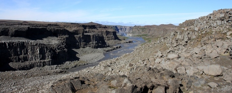 Jökulsárgljúfur, IJsland