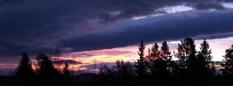 Skies over Norway.