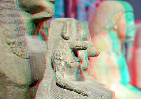 Goden van Egypte RMO Leiden 3D