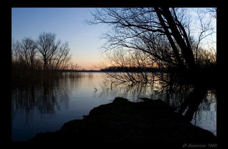 Uiterwaarden langs de Oude Maas